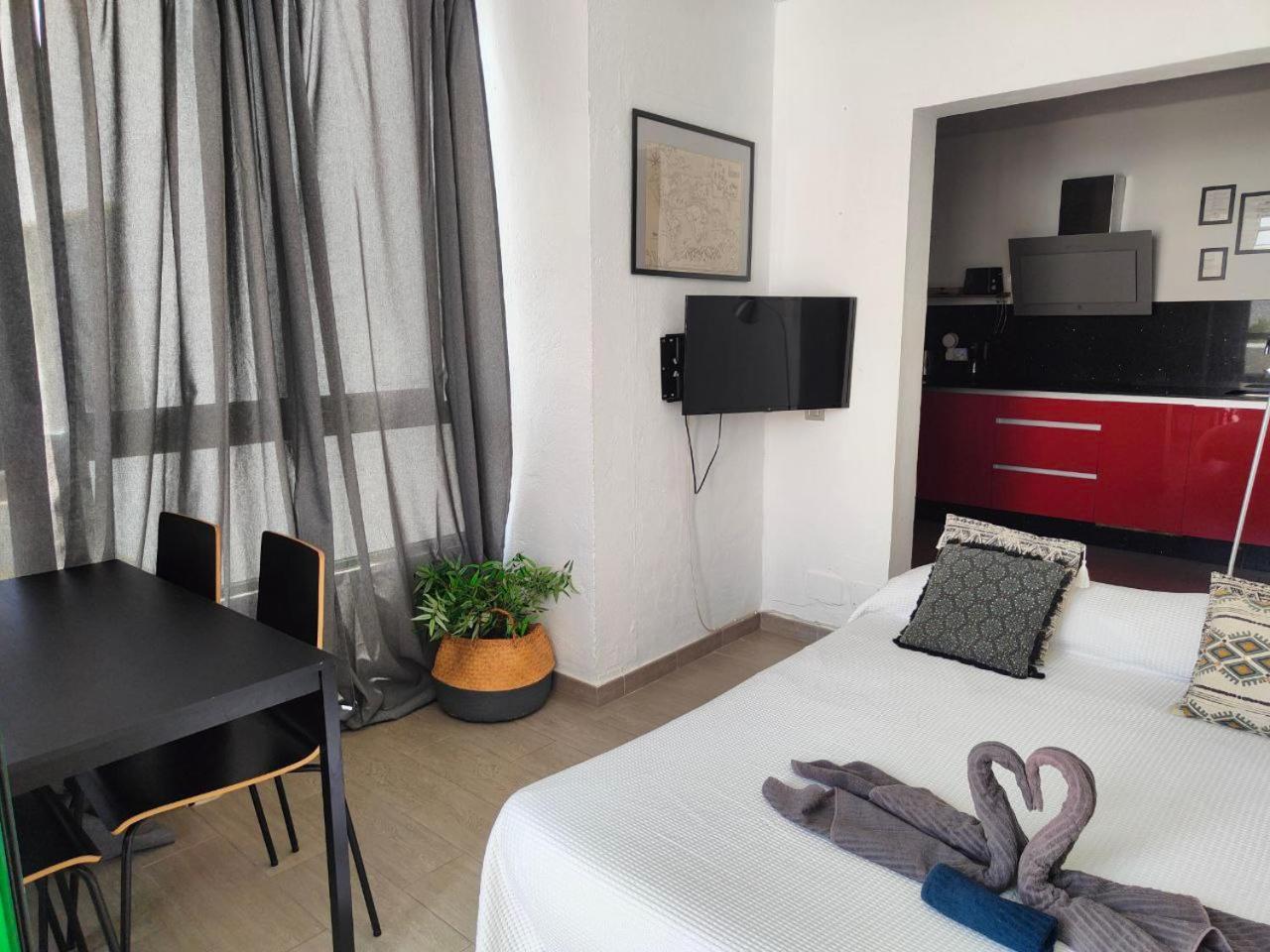 Ailana Suite Vistas Al Mar Y Con Piscina 코스타 테기세 외부 사진