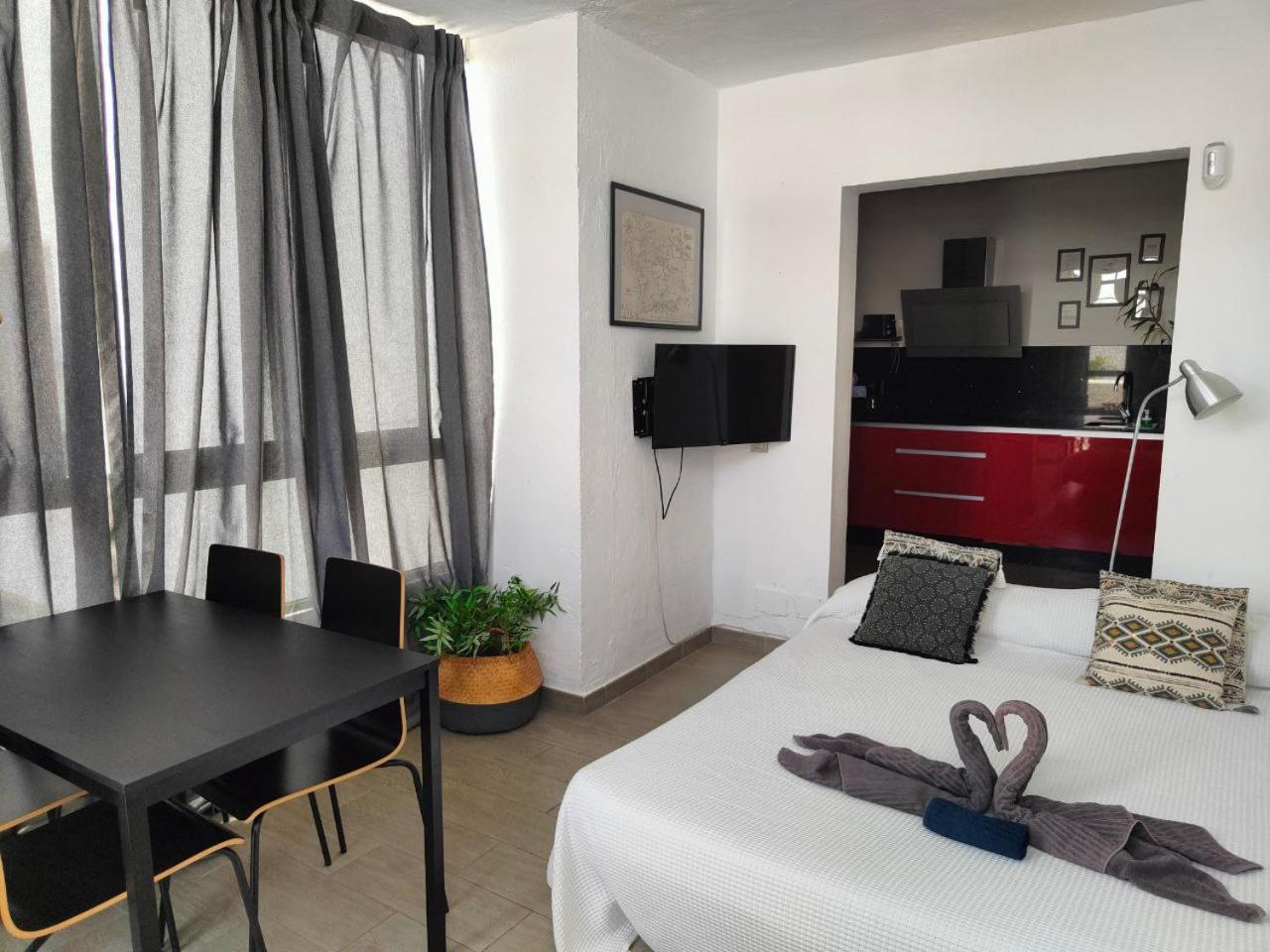 Ailana Suite Vistas Al Mar Y Con Piscina 코스타 테기세 외부 사진